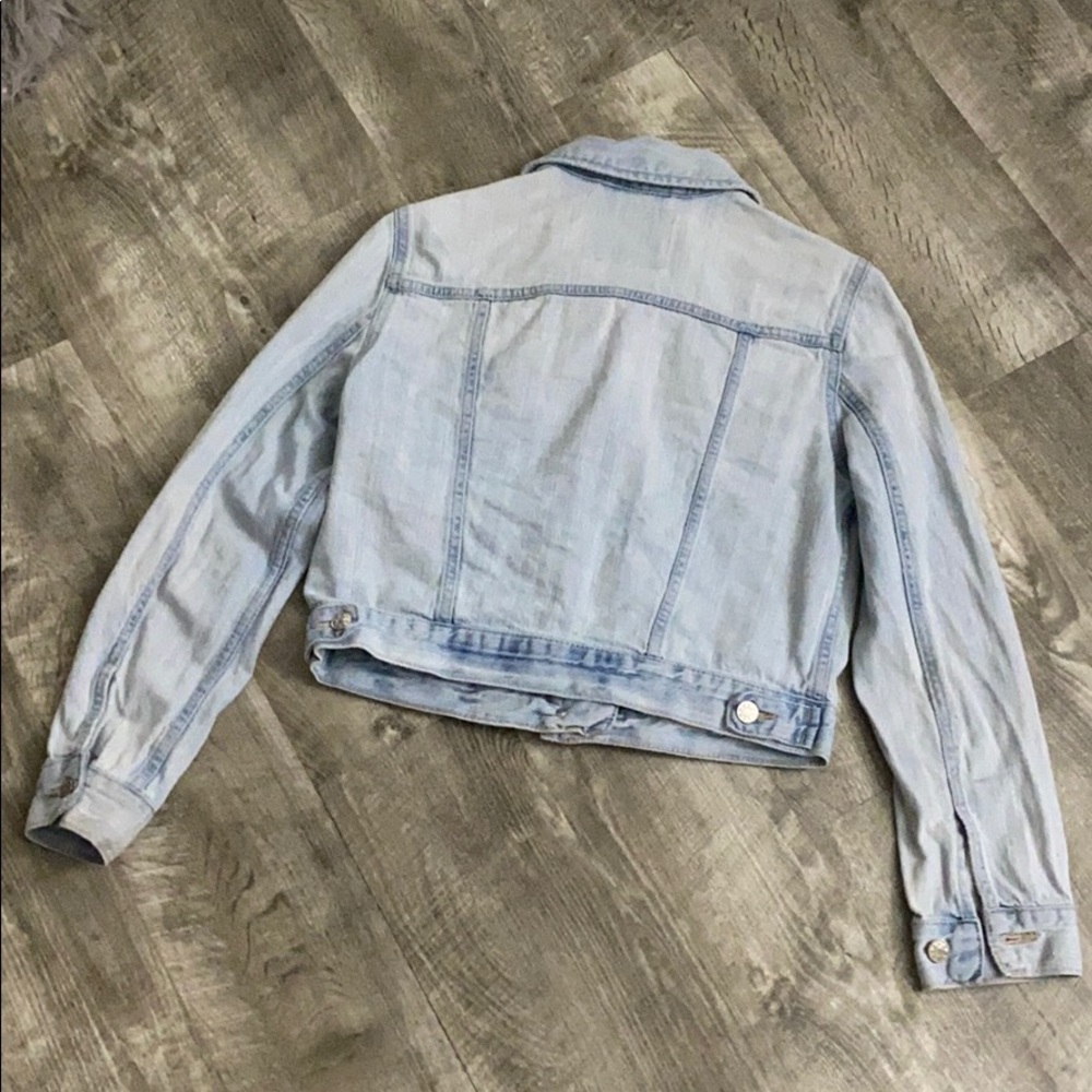 Light Denim Jacket - Picture 3 of 3